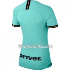 Inter Milan Dame Borte Fotballdrakt 2019-2020 Kortermet